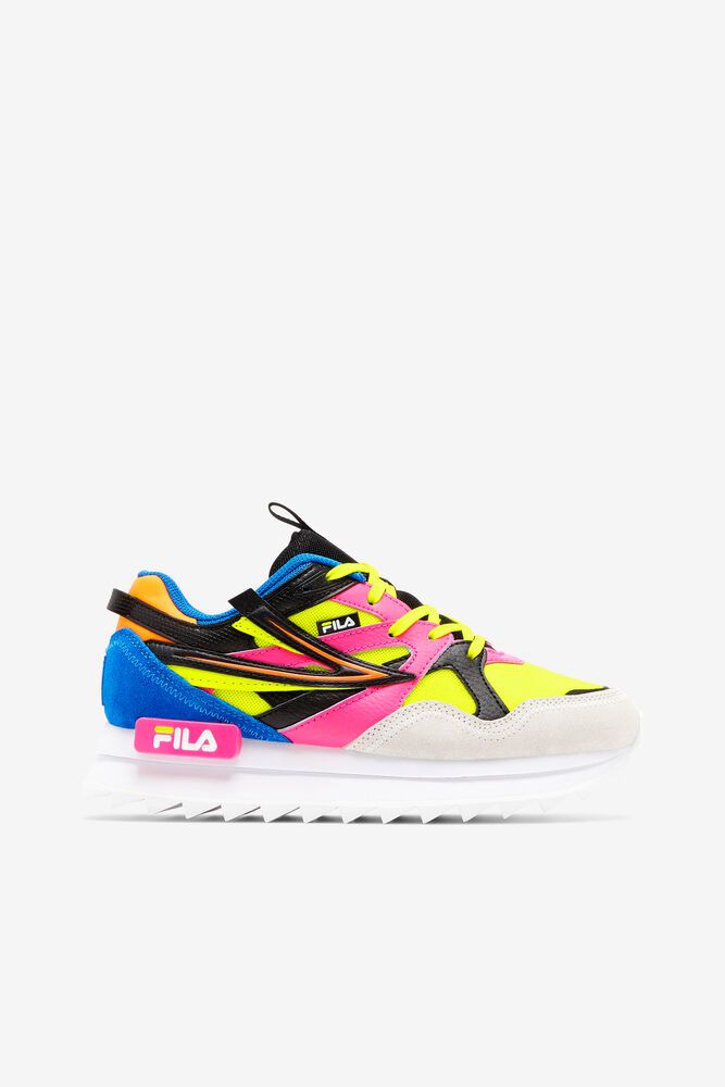 Fila Sneakers Womens Multicolor - Sandenal Orbit - Philippines 7945260-RQ